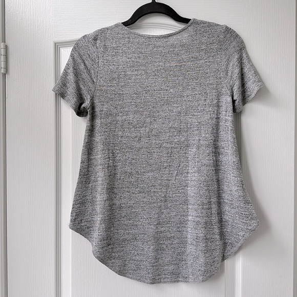Aritzia Wilfred Free Light Grey Esther T-shirt (size S) - Picture 2 of 10